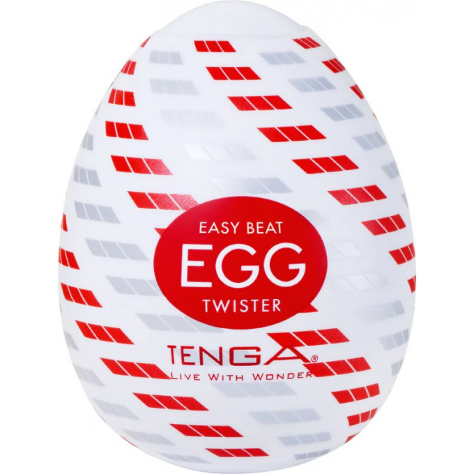 Мастурбатор-яйцо TENGA EGG TWISTER EGG-R04